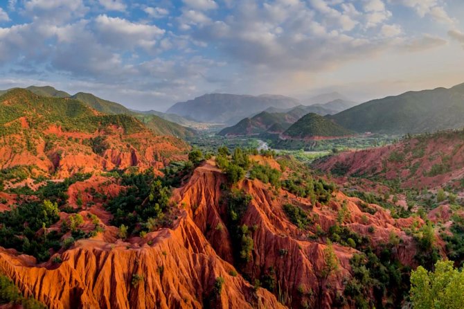 Ourika Valley : Atlas Mountains Day Trip from Marrakech - Stop 1: Ourika town and valley time (about 5 hours)