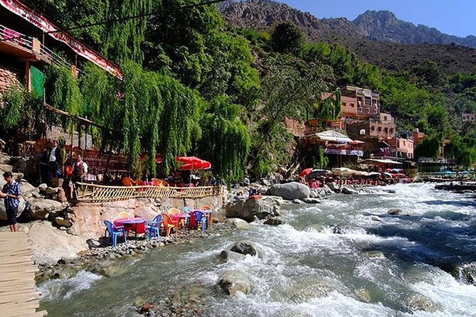 Ourika Valley & Atlas Mountains DayTrip From Marrakech With Guide - Marrakech to the High Atlas: the drive you’ll actually enjoy