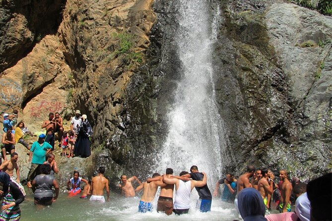 Ourika Valley & Atlas Mountains DayTrip From Marrakech With Guide - Setti Fatma: river time plus an argan oil stop that feels real