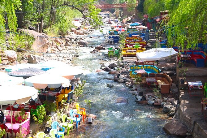 Ourika Valley Atlas Mountains Private Day Trip from Marrakech - Marrakech to Tnine Ourika: olive groves and a real market stop