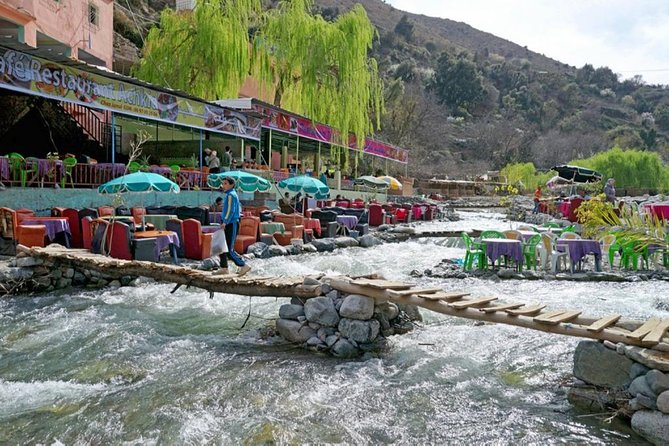 Ourika Valley Atlas Mountains Private Day Trip from Marrakech - Berber house visit + mint tea, then argan oil extraction
