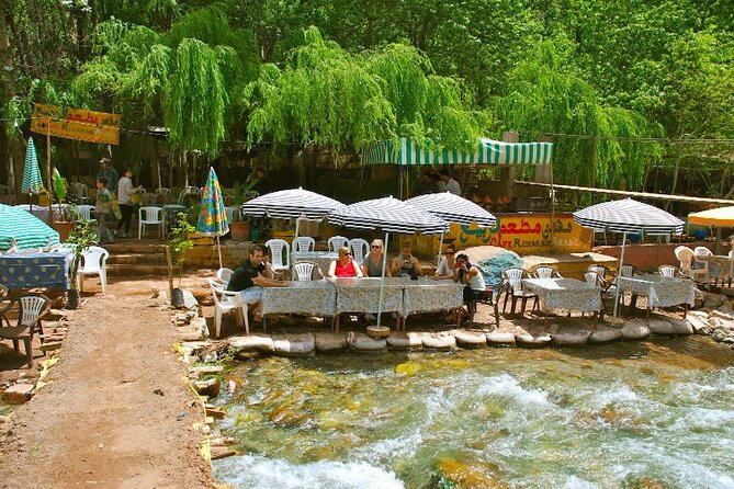 Ourika Valley Atlas Mountains Private Day Trip from Marrakech - Lunch by the river: good chance to rest, but it’s not included
