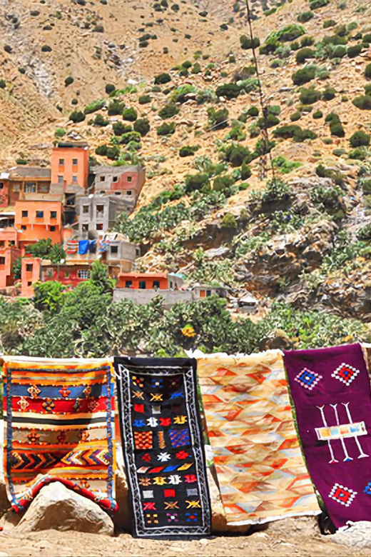Ourika Valley, Atlas Mountains, Waterfalls & Guided Tour - Setti Fatma Waterfalls: Cool Spray, Rocky Steps, and Knowing Your Limits