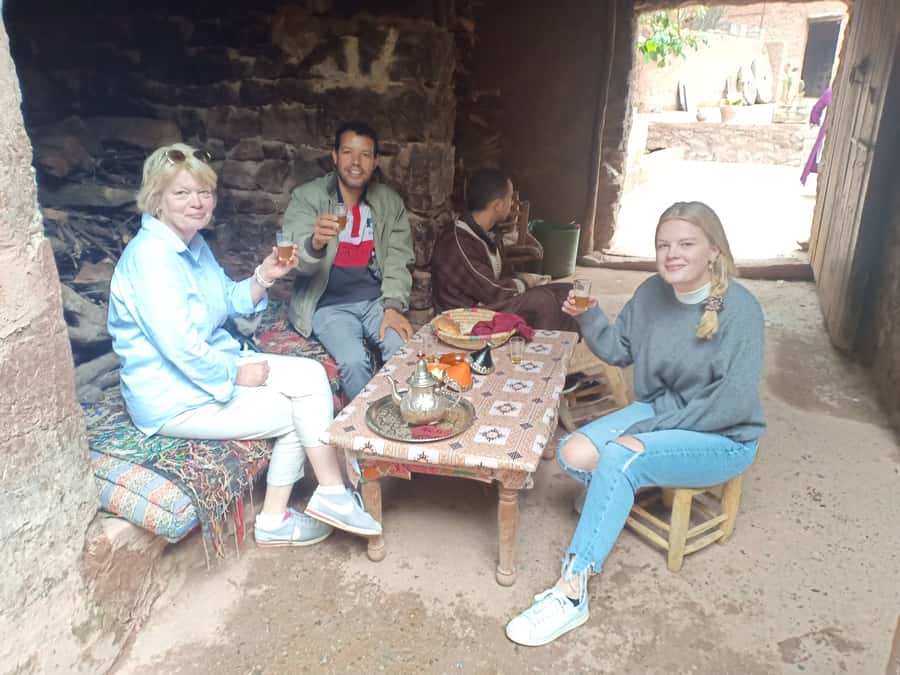 Ourika Valley ,Berber villages ,Atlas Mountains + Lunch - What makes this tour worth your day