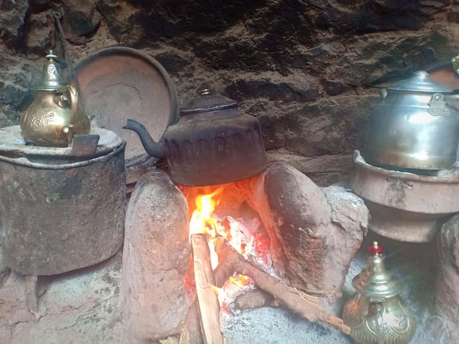Ourika Valley ,Berber villages ,Atlas Mountains + Lunch - Ourika Valley time: tea breaks, market browsing, and Berber village life