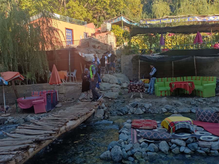 Ourika Valley ,Berber villages ,Atlas Mountains + Lunch - Setti Fadma waterfalls: the highlight walk and how to handle it