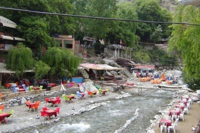Ourika Valley Day Trip From Marrakech - Stop at the River for Lunch: What You Should Expect