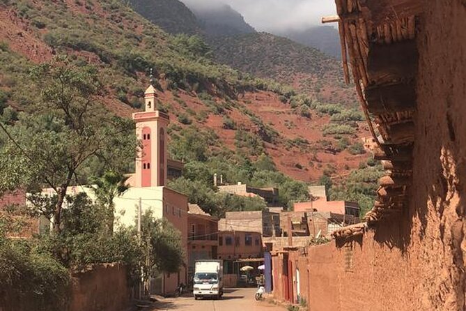 Ourika Valley Day Trip From Marrakech - Ourika Valley Marrakech - Setti Fatma Falls: The Walk, the View, and What to Expect