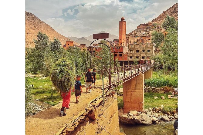 Ourika Valley Day Trip from Marrakech with Groups - Women’s Argan Oil Cooperative: What You’re Really Getting