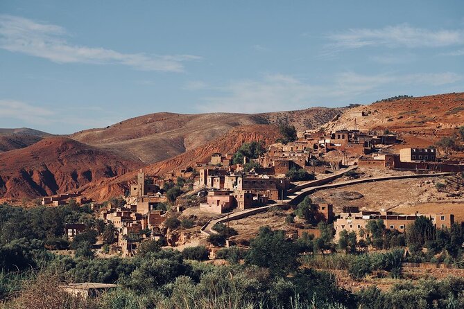 Ourika Valley Day Trip from Marrakech with Groups - Setti-Fatma and the Waterfall Walk: Where the Day Turns Active
