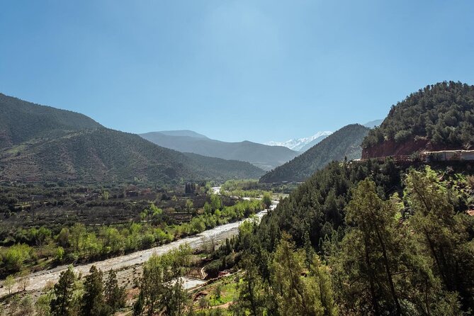 Ourika Valley Day Trip from Marrakech with Groups - Tnine Ourika and the Monday Market Stop