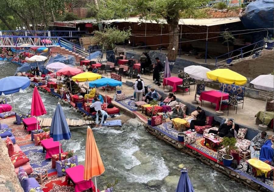 Ourika Valley Day trip: Hike, waterfall, lunch and Relax - Setti Fatma Waterfalls: The Walk Is the Payoff