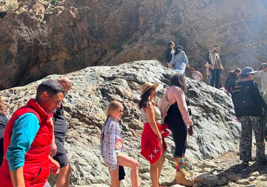 Ourika Valley Day trip: Hike, waterfall, lunch and Relax - The AC Van Ride Out: Olive Groves to Mountain Air