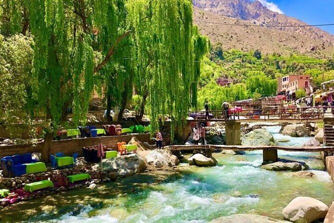 Ourika Valley Day Trip With Lunch From Marrakech - Lunch by the river: usually the comfort-food highlight