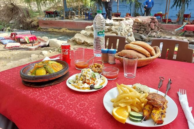 Ourika Valley Day Trip With Lunch From Marrakech - Berber markets and shop stops: fun for browsing, not ideal for depth