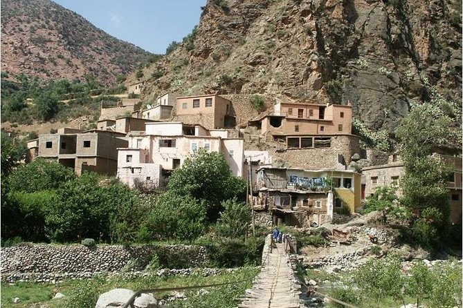 Ourika Valley Excursions - from Marrakech - Inside the valley: Berber villages, river life, and the Atlas feel