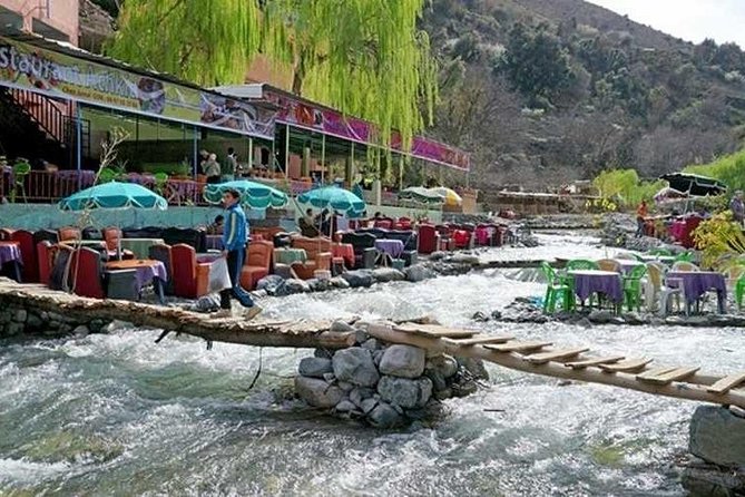Ourika valley full day trip - Hotel pickup and air-conditioned comfort on the way out