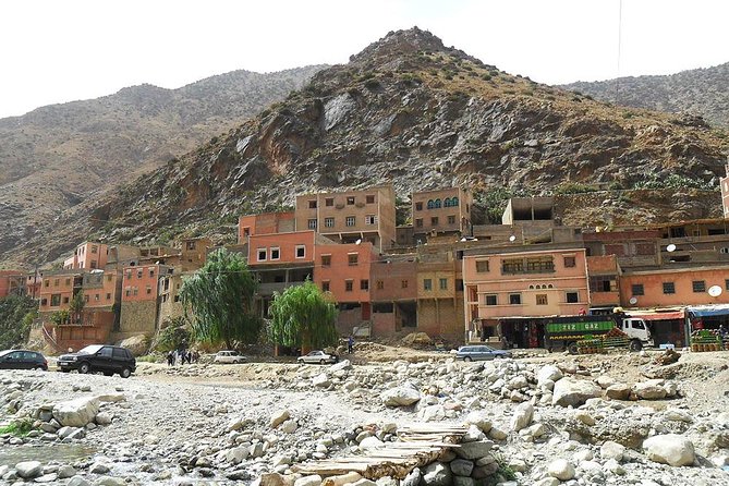 Ourika valley full day trip - Stop 2: Ourika Valley walk, waterfalls, and Atlas mountain scenery