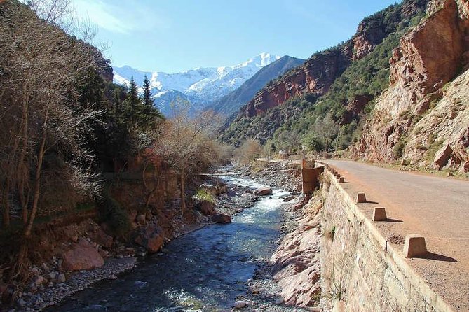 Ourika valley full day trip - What’s included vs not: meals, guides, and personal spend