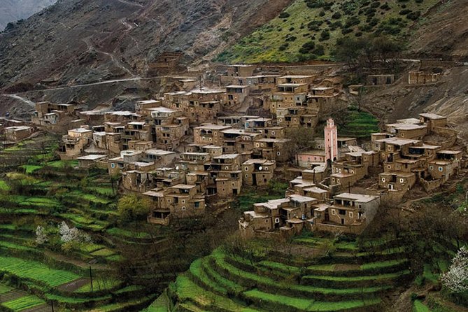 Ourika Valley Full-Day Trip from Marrakech - Waterfalls, Walking Time, and Berber Market Stops