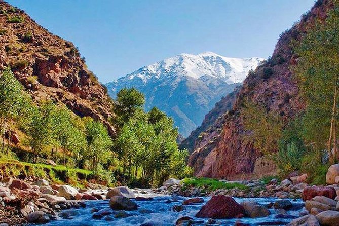 Ourika valley full day trip - Stop 1: Setti Fatma, the cool start with river energy