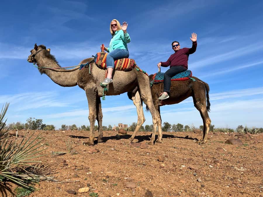 Ourika Valley Private Trip: Lunch, Guide, & Camel Ride - Setti Fatma Waterfalls: A Short Hike With Big Payoff