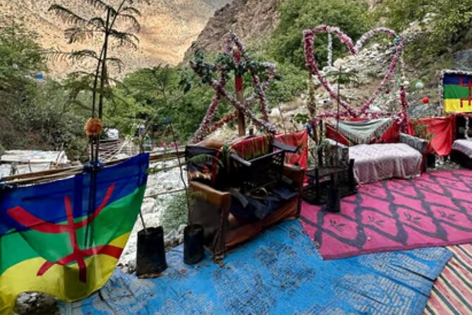 Ourika Valley Waterfalls - Vallée De L Ourika - Ourika Excursion - Hike to Ourika Valley Waterfalls: How to Prepare for the Rocky Sections