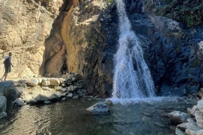 Ourika Valley Waterfalls - Vallée De L Ourika - Ourika Excursion - The Team Matters: Why Amin, Hicham, and Others Show Up in the Praise
