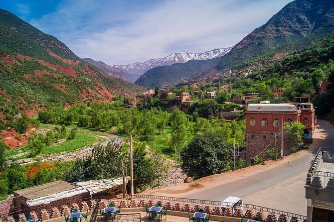 Ourika Valley Waterfalls - Vallée Ourika Day Trip - Ourika women’s argan cooperative: a hands-on kind of lesson