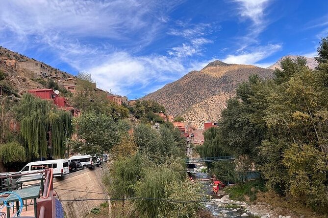 Ourika Valley Waterfalls - Vallée Ourika Day Trip - Aghbalou Berber house visit: details you can actually notice