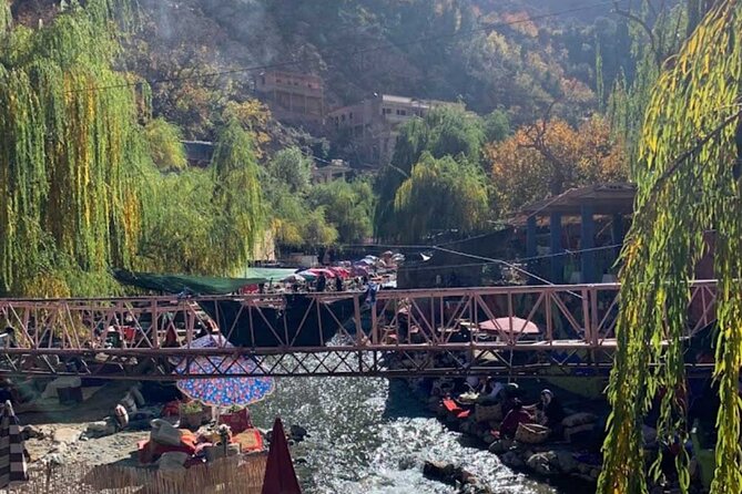 Ourika Valley Waterfalls - Vallée Ourika Day Trip - Setti-Fatma hike to the waterfalls: the main payoff