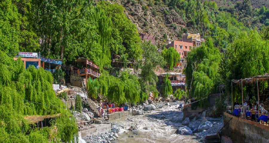 Ourika Valley with Atlas Mountains Day Trip from Marrakech - Key points before you go