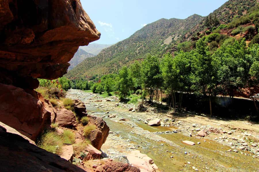 Ourika Valley with Atlas Mountains Day Trip from Marrakech - Lunch by the stream: how to get value and still feel local