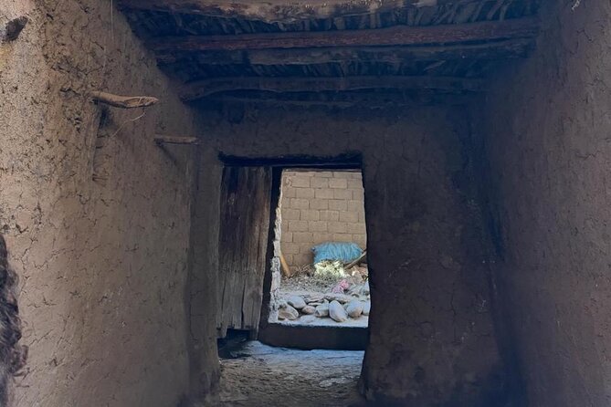 Ourika Valley with Lunch Atlas & Waterfall -Exclusive Day Trip. - The Berber family house and tea ceremony: warm hospitality with a real rhythm