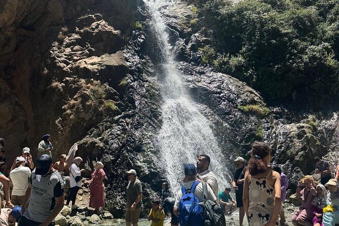 Ourika Valley with Lunch Atlas & Waterfall -Exclusive Day Trip. - Panoramic Ourika views: photos, yes, but also a pace break