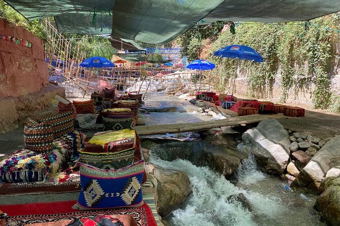 Ourika Valley with Lunch Atlas & Waterfall -Exclusive Day Trip. - Setti Fatma waterfalls hike with a local guide: the payoff (and the work)