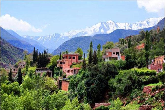 Ourika Valley - Setti Fatma first stop: where the village meets the waterfall plan