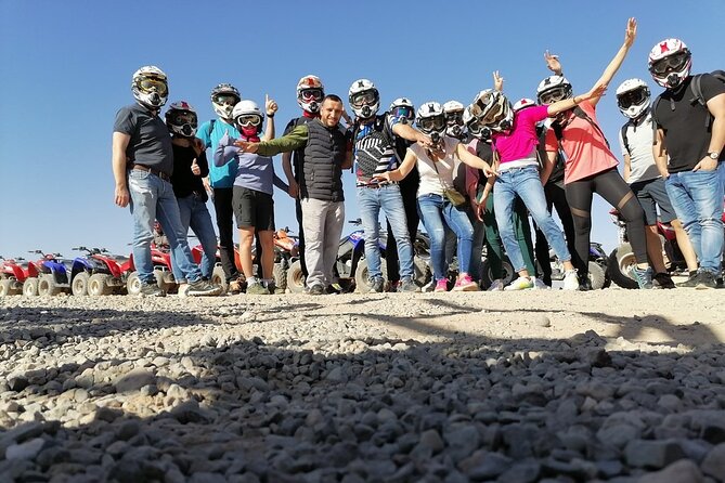 Outdoor Activities In Agafay Desert Marrakech - Valley of Turtles and Atlas Views: The Stops That Break Up the Drive