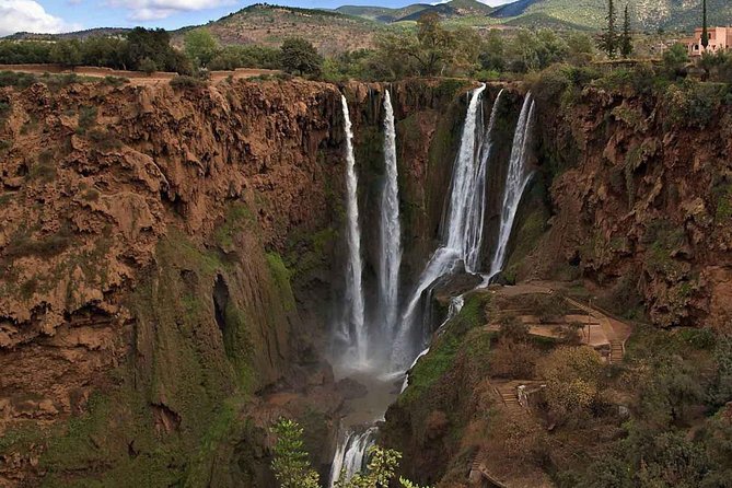 Ouzoud Falls Day Trip from Marrakech - A Stop for Argan Craft Before the Falls