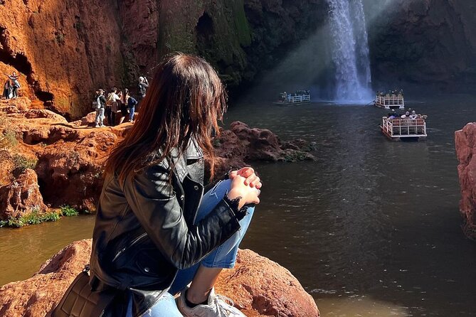 Ouzoud Falls Journey: Expert Guide & Boat Tour Experience - The drive from Marrakech: comfort, timing, and High Atlas views