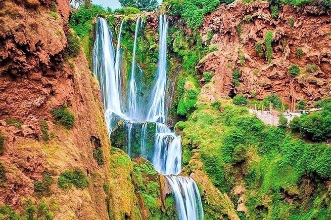 Ouzoud Falls Private Day Trip from Marrakech ( All inclusive ) - Extras on the Ground: Toilet Paper, Camel Rides, and Paid Detours