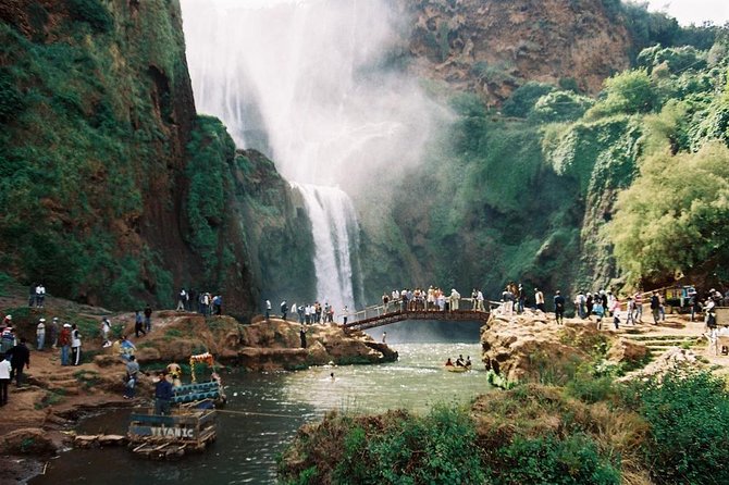 Ouzoud Falls Private Day Trip from Marrakech ( All inclusive ) - Olive Grove Walk and the Waterfall Approach