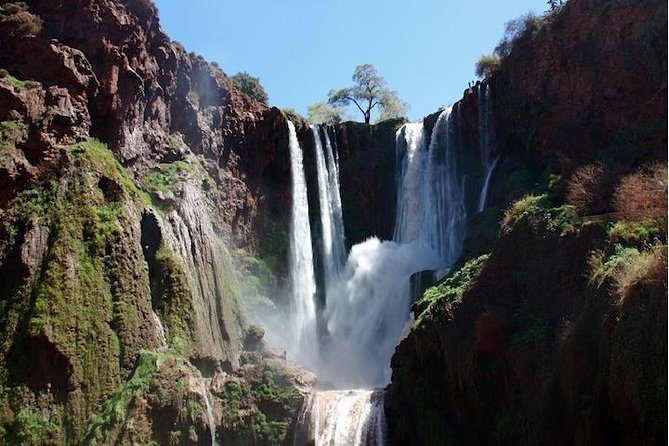 Ouzoud Waterfall Day Trip From Marrakech - Arriving in the Ouzoud Area: Meeting Your Guide and Getting Oriented