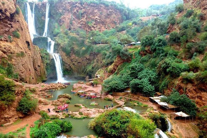 Ouzoud Waterfall & Middle Atlas Mountain Full-Day Tour from Marrakech - Entering Ouzoud Village on a Guided Walk Through Water Mills