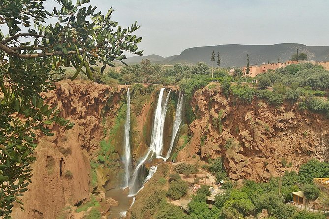 Ouzoud Waterfall & Middle Atlas Mountain Full-Day Tour from Marrakech - Cascades d’Ouzoud: Big Waterfall Views and an Optional Boat Ride