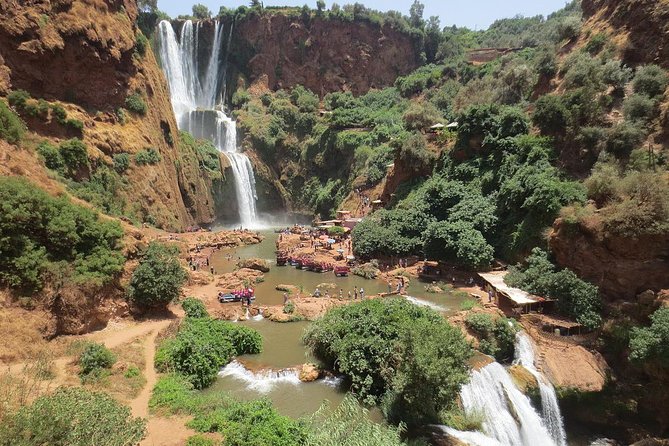 Ouzoud Waterfall & Middle Atlas Mountain Full-Day Tour from Marrakech - Going Up Toward the Top: Monkeys, Mist, and Smart Timing