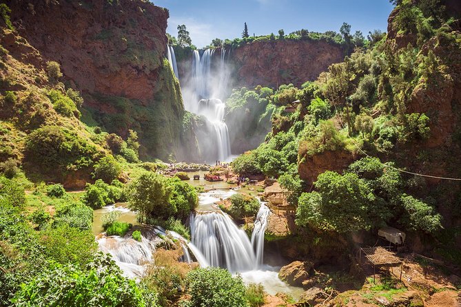 Ouzoud Waterfall & Middle Atlas Mountain Full-Day Tour from Marrakech - The Drive Through Orchards, Thuyas, and Olive-Green Views