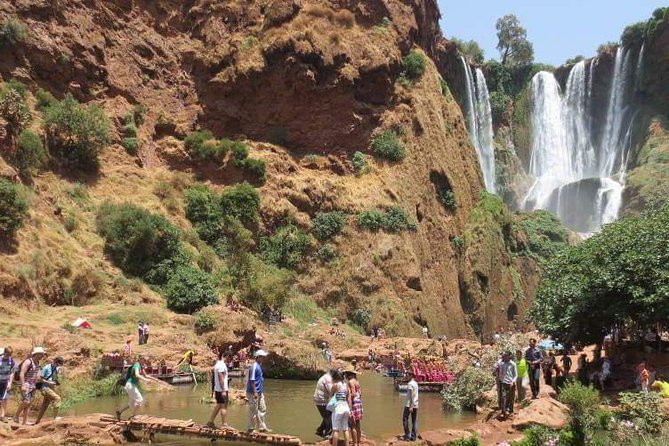 Ouzoud Waterfalls - Marrakech to Ouzoud: timing, comfort, and why the early start helps
