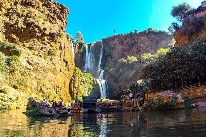 Ouzoud Waterfalls - Group setup: private feel, but not necessarily a huge crowd
