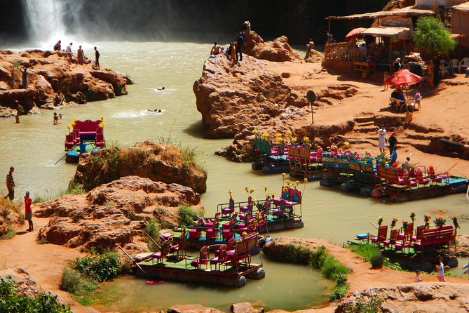 OUZOUD Waterfalls day trip - From Marrakech to Ouzoud: How This Day Trip Really Feels